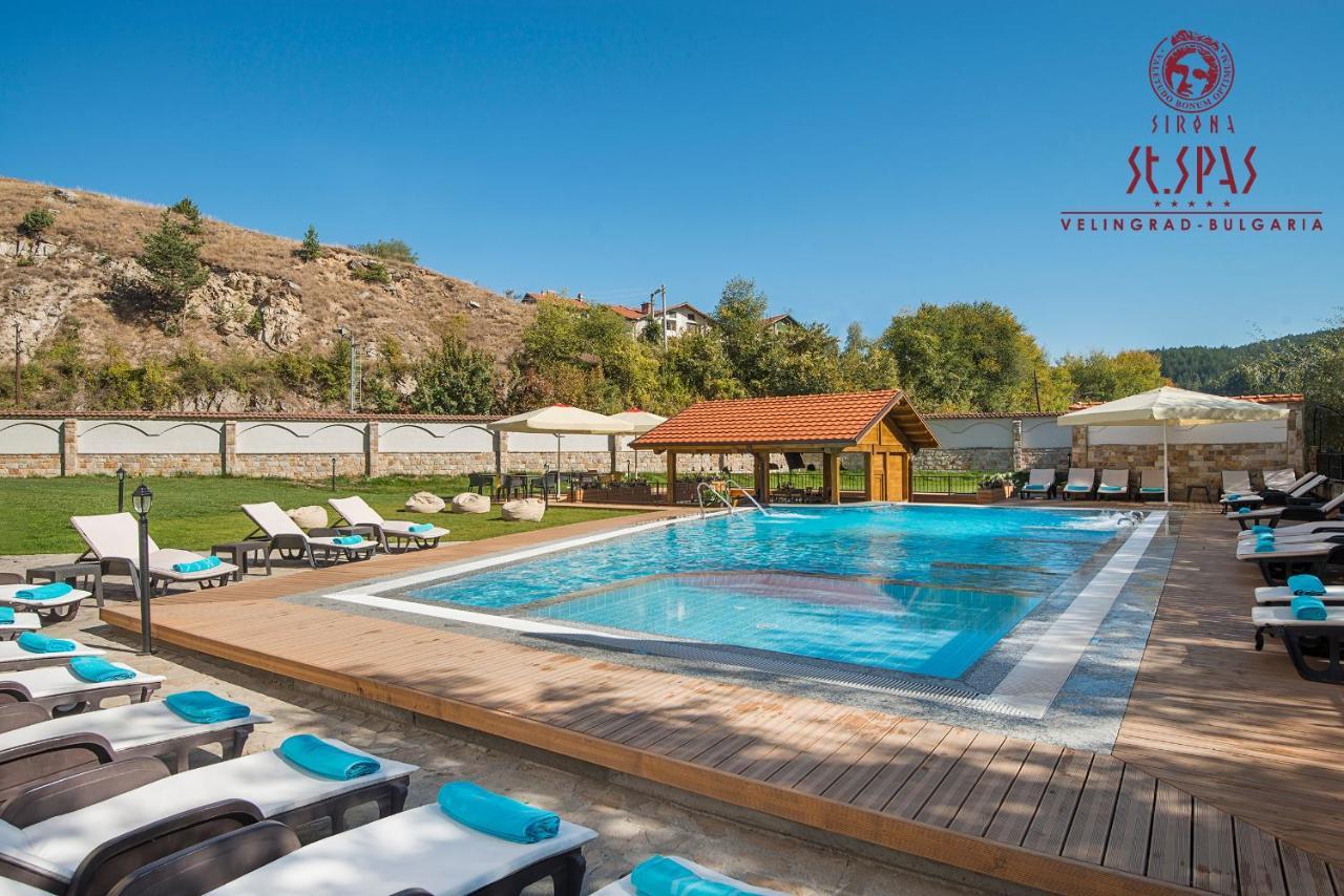 Апартамент Лукс В Спа Хотел Свети Спас Velingrad Exterior foto