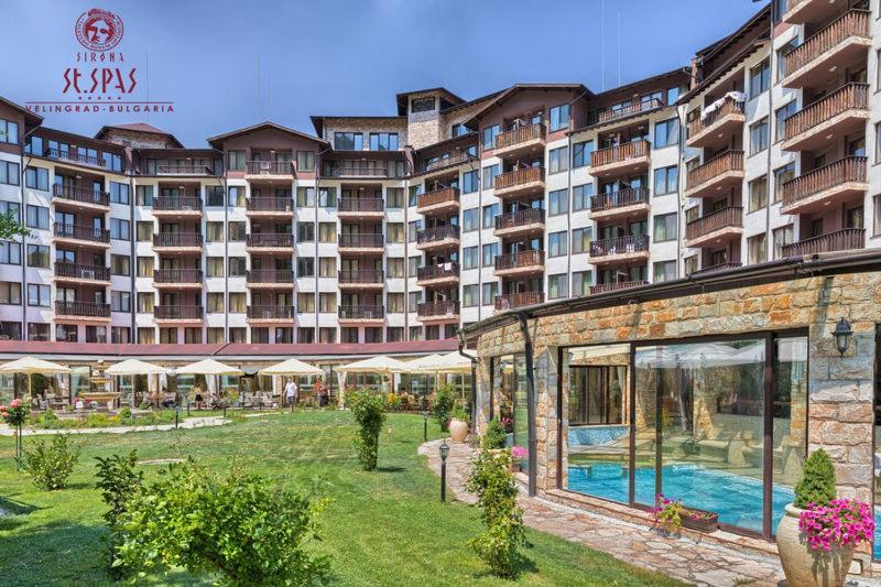 Апартамент Лукс В Спа Хотел Свети Спас Velingrad Exterior foto