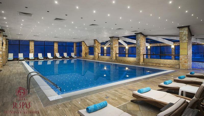 Апартамент Лукс В Спа Хотел Свети Спас Velingrad Exterior foto