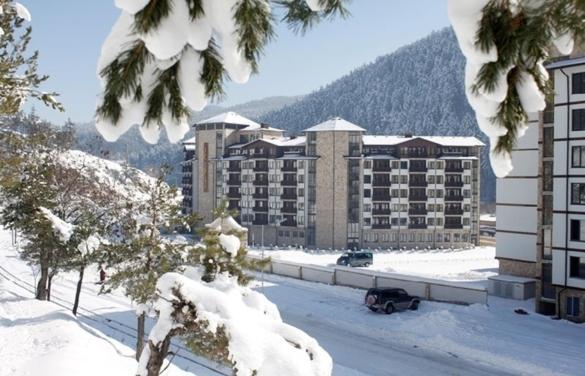 Апартамент Лукс В Спа Хотел Свети Спас Velingrad Exterior foto