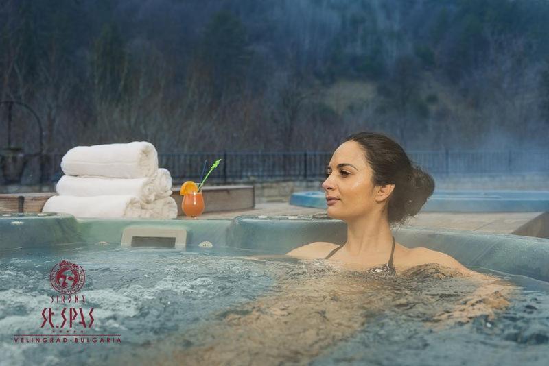 Апартамент Лукс В Спа Хотел Свети Спас Velingrad Exterior foto